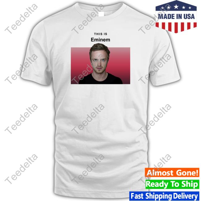 Mr Goofy Ahh This Is Eminem Breaking Bad Jesse Shirts