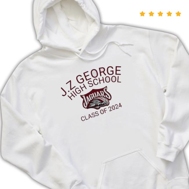 Jaguars J Z George High School Class Of 2024 Sweatshirt Jaguars J Z George High School Class Of 2024 Hoodie