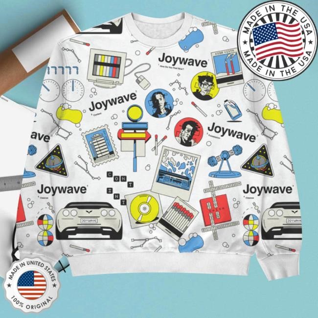 Joywave Merch Eras Joywave’S Version New Shirt