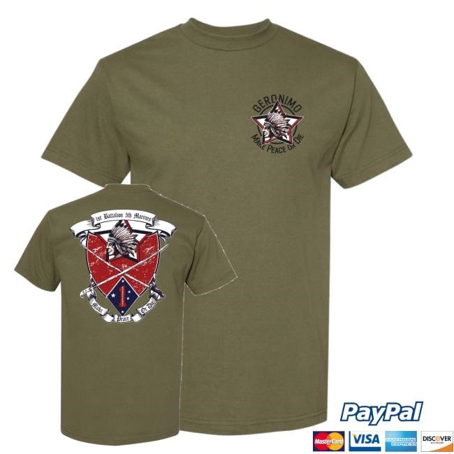 Battalion 5Th Marines Toddler T Shirt