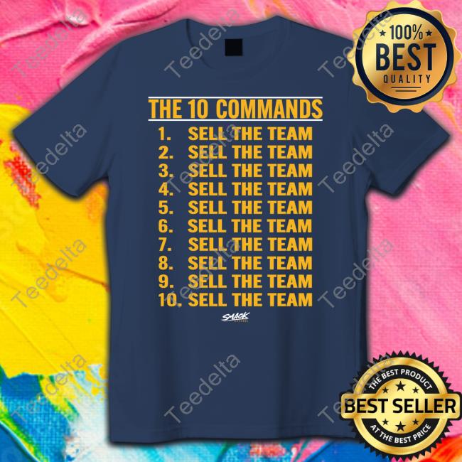 The 10 Commands Sell The Team Sweatshirt