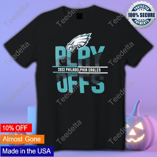 Philadelphia Eagles 2022 Playoffs Crewneck Sweatshirt