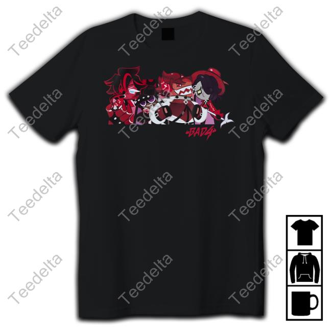 Crkingdomen Bad4 Acid Wash Shirt