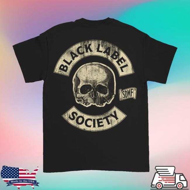 Black Label Society Merch Store Shot To Hell Sdmf Shirt