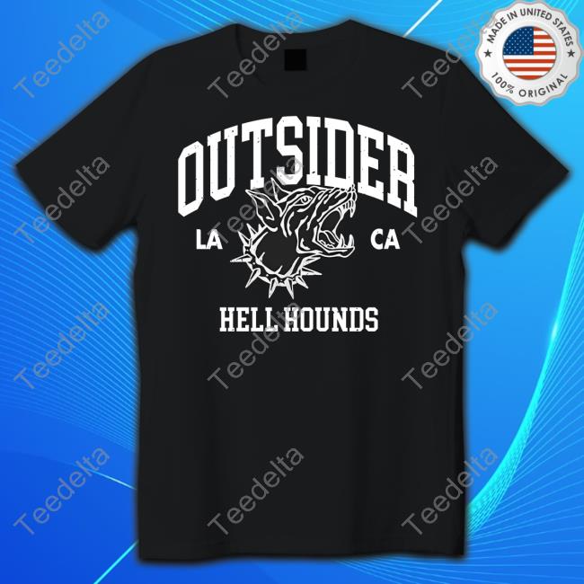 Outsider Hell Hounds La Ca Long Sleeve
