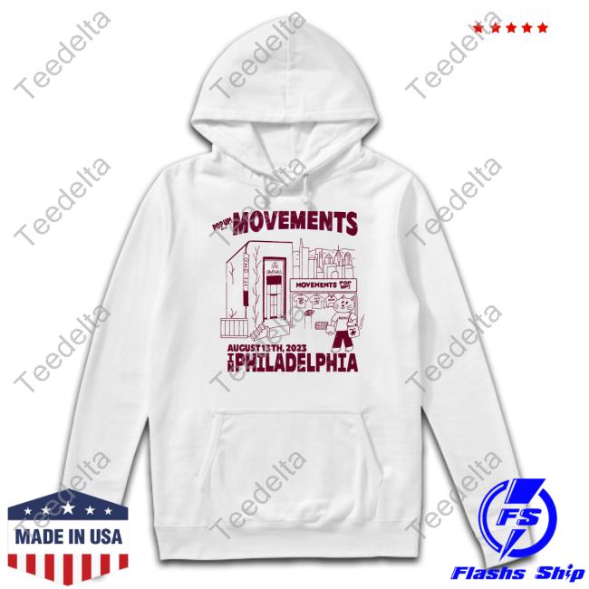 Movements August 13Th 2023 In Philadelphia Long Sleeve T Shirt