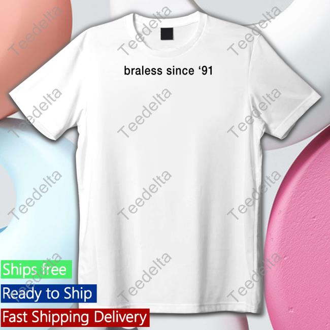 Alymichalka Braless Since '91 Sweatshirt Usedrevolution9571