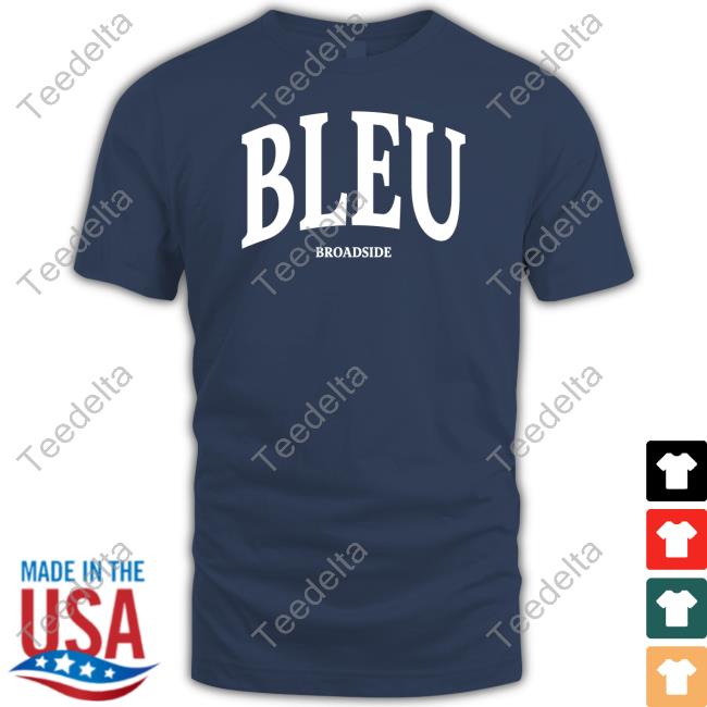 Bleu Broadside Shirts Hotelbleu Store