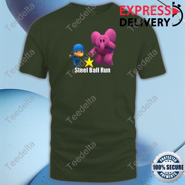 Goofyahhtees Merch Johnny Sbr Steel Ball Run T Shirt