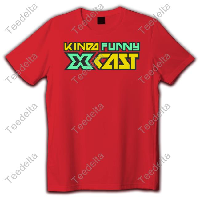 Roosterteeth Merch Kinda Funny Xcast Performance T Shirt