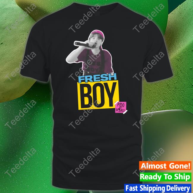 Fresh Boy T Shirt