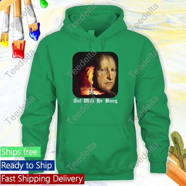 Acid Horizon Auf Will He Bung Hegel Parody Philosophy T Shirt