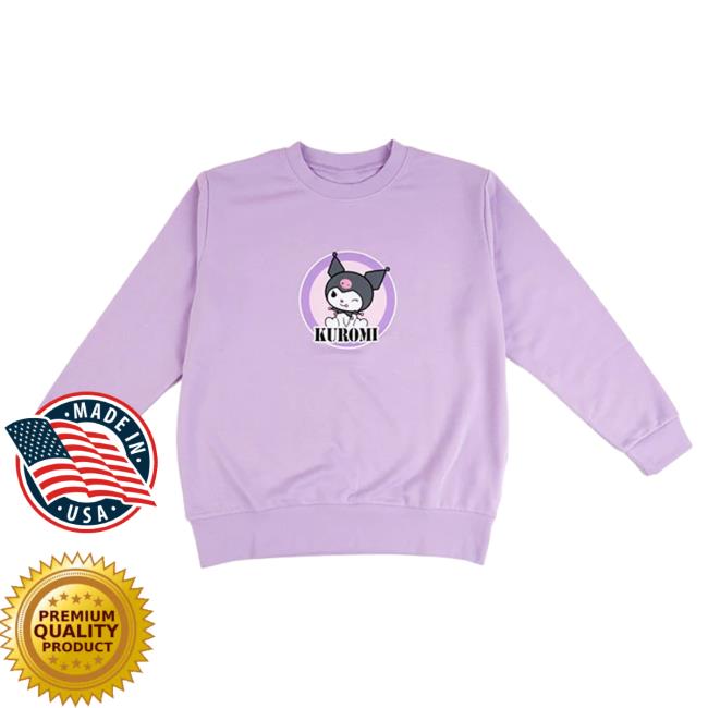 Official Sanrio Apparel Clothing Merch Store Shop Kuromi Circle Hoody