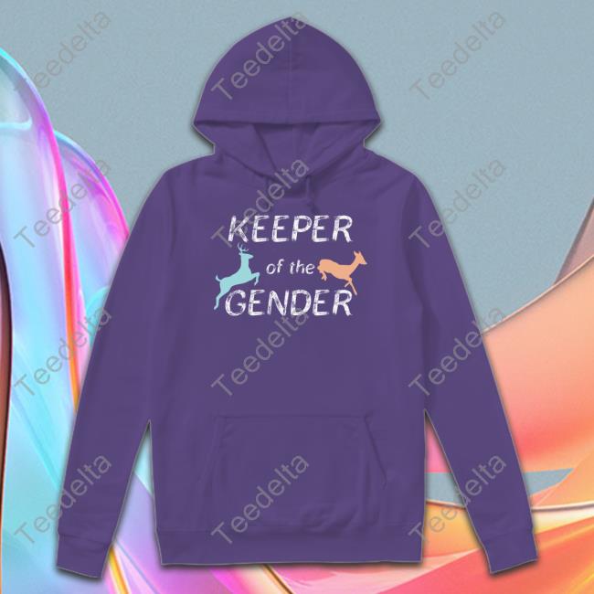 Gothcowboybf Keeper For The Gender T Shirt