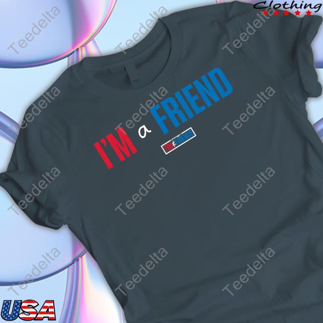 Tim And Friends I'm A Friend Hoodie
