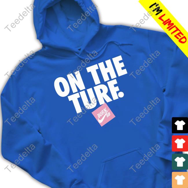 Sneakervisionz On The Turf Born Sb Official Shirt