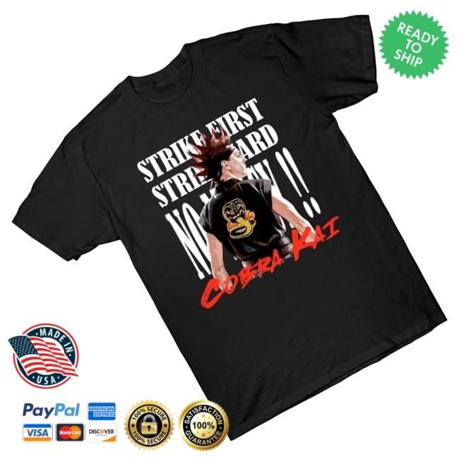 Official Cobra Kai Store Cobra Kai Retro 80S Martial Arts Crewneck Sweatshirt