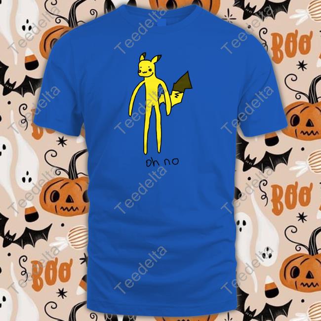 Regis Altare Long Leg Pikachu Oh No Hoodie