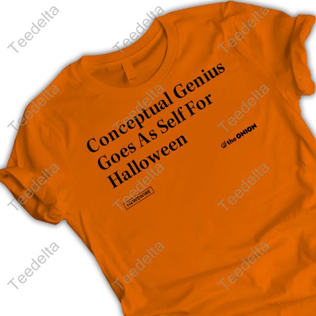 Theonion Conceptual Genius Goes As Self For Halloween Official