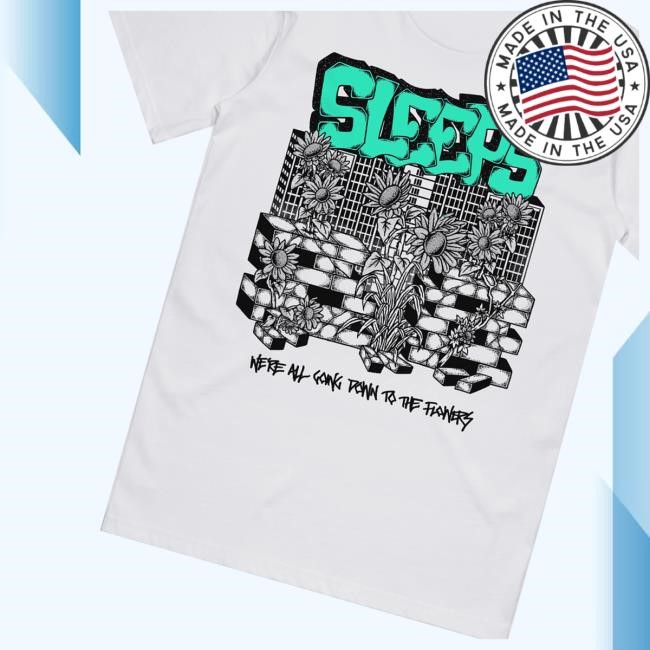 While Shesleeps Merch Shop Store Official Sleeps City T Shirt