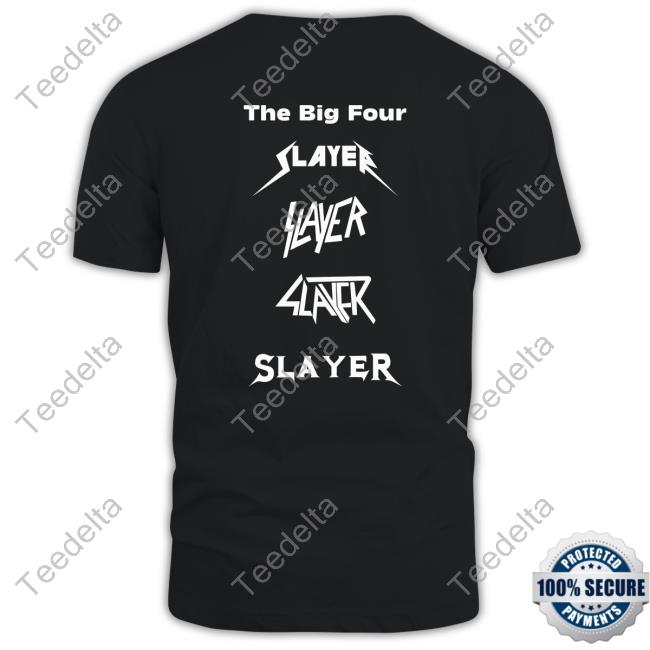 The Big Four Slayer Shirt