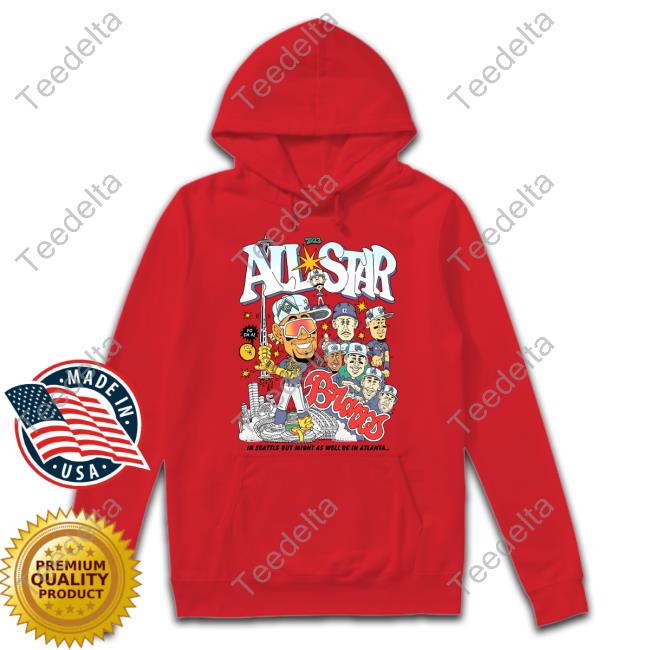 Frkopestcontrol 2023 All Star In Seattle But Might As Well Be In Atlanta Hooded Sweatshirt Freakorico 2023 All Star In Seattle But Might As Well Be In Atlanta Shirt