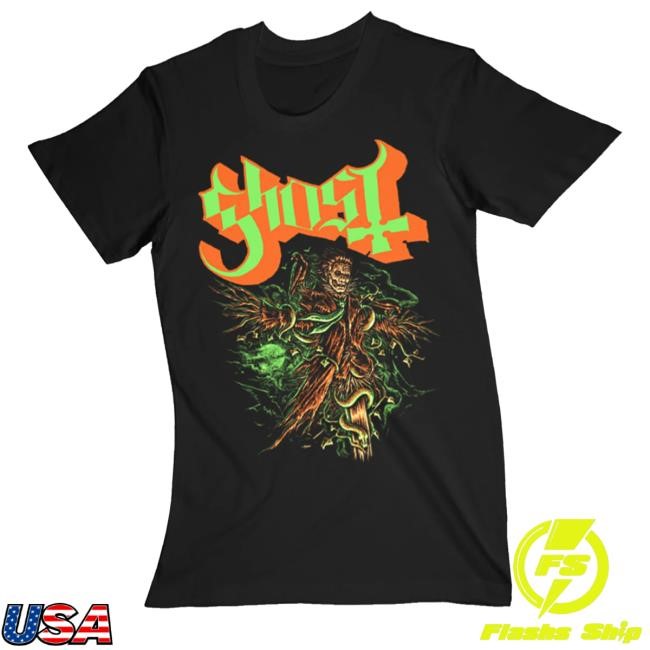 Official Ghost Pumpkin Scarecrow Hoodie Ghost Merch Store Pumpkin Scarecrow