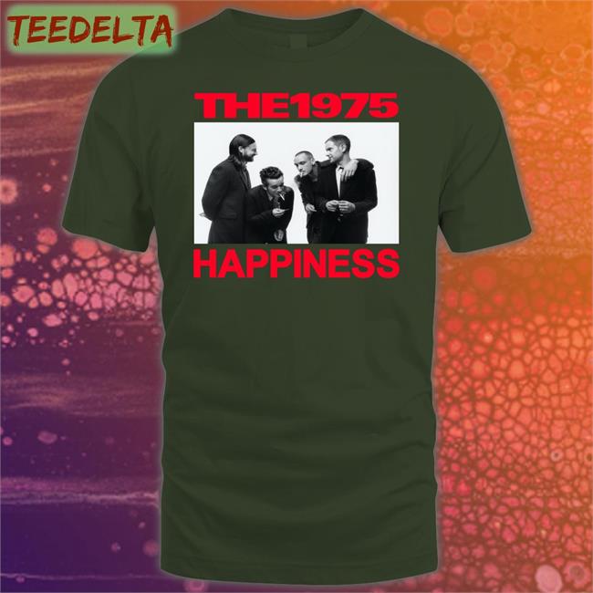 The 1975 Happiness T Shirt