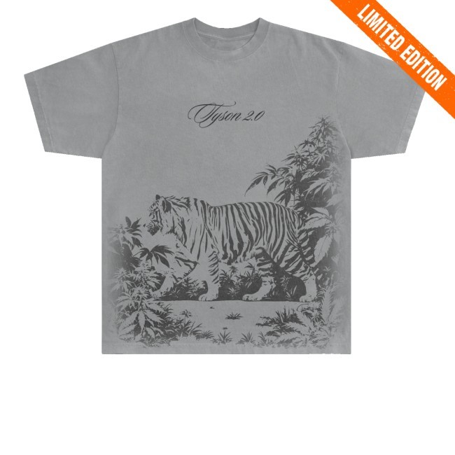 Tyson 2.0 Merch Store Walking Tiger T-Shirt