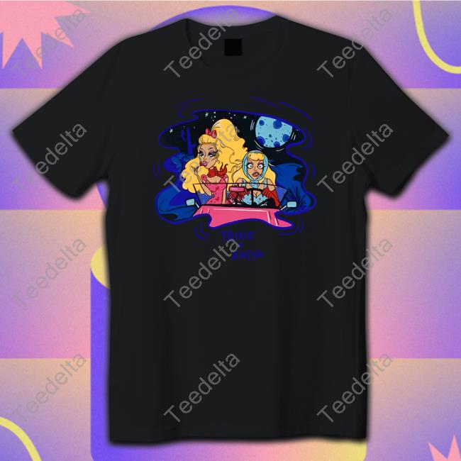 Trixie & Katya Thelma & Louise Long Sleeve Shirt