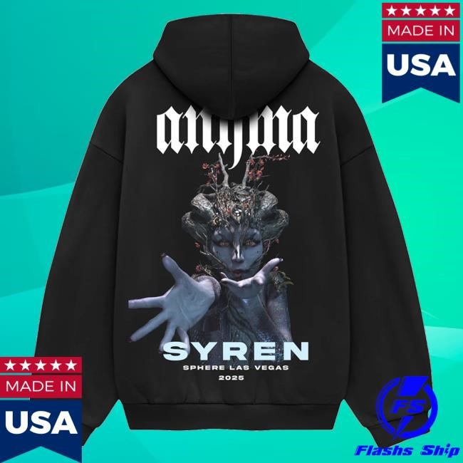 Anyma Official Store Syren Tee Shirt