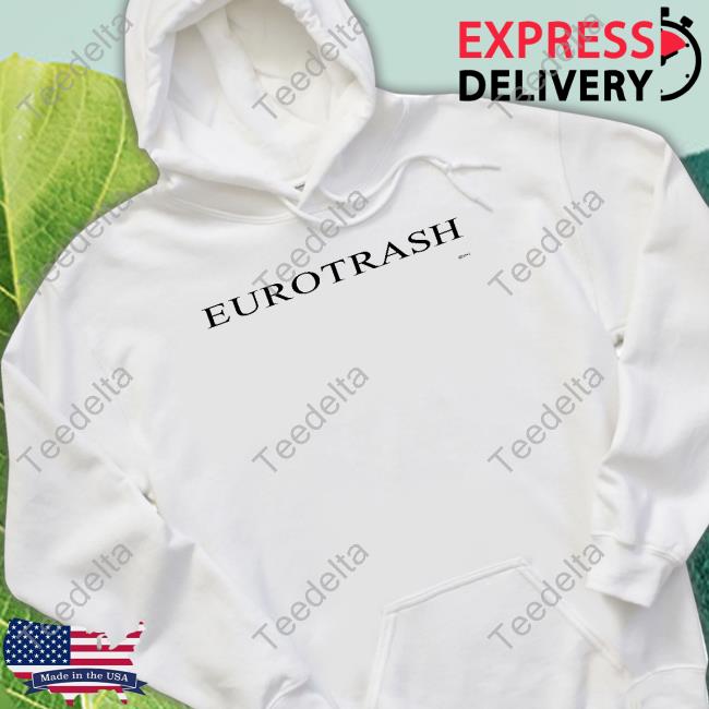 Eytys Eurotrash Long Sleeve Shirt Eytys Eurotrash Unisex Sweatshirt