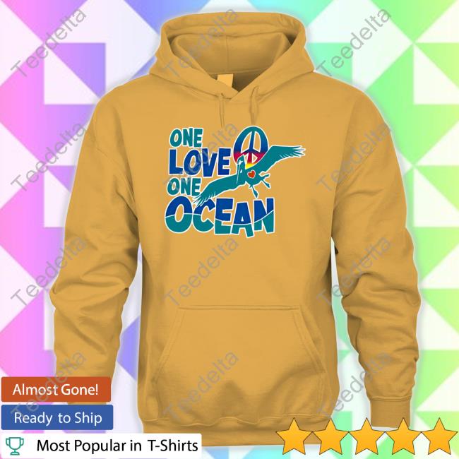 Official One Love One Ocean Shirt