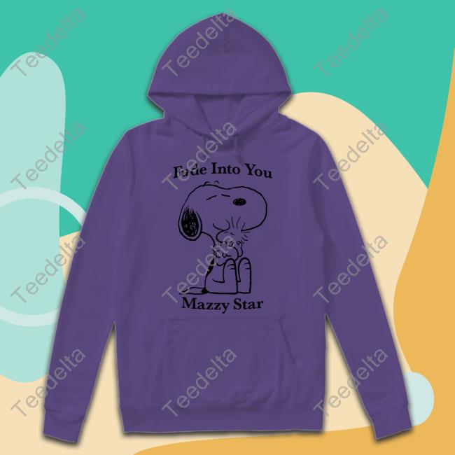 Official Fade Into You Mazzy Star Shirt