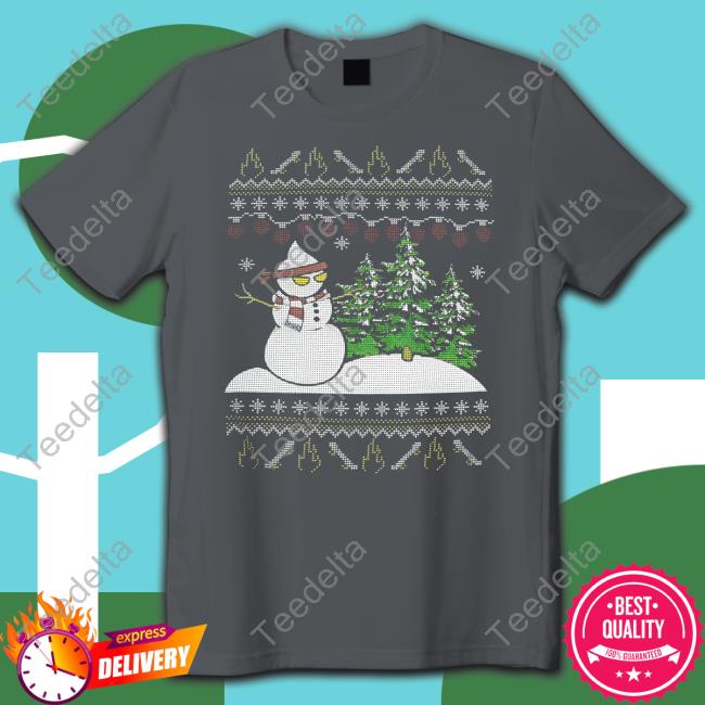 Sapnap Holiday Faux Knitted Crewneck Sweatshirt Sapnap Holiday Merch