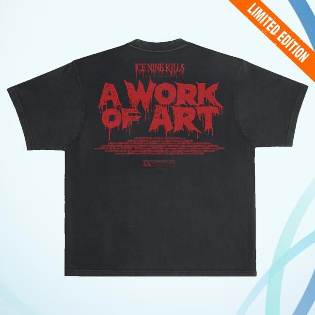 Official Ink-Merch Store A Work Of Art Vintage Hooded Sweatshirt
