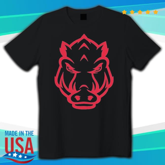 Official Arkansas Razorbacks Omahogs Baseball Shirt