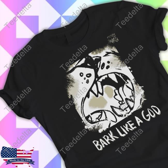 The Shy Wolf Bark Like A God Hoodie