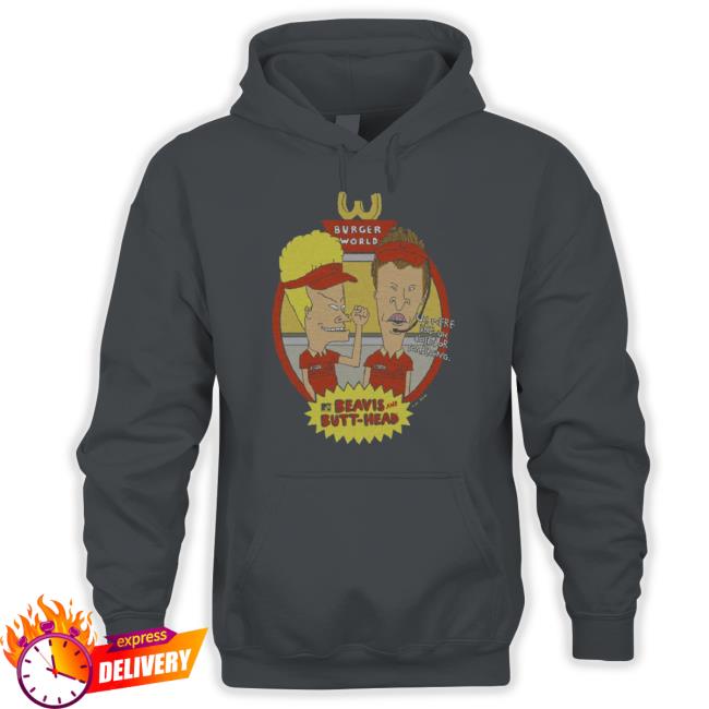 Burger World Beavis And Butthead Shirt