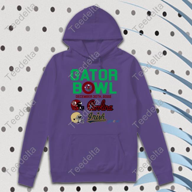 Bull Ward Gator Bowl December 30Th 2022 Carolina Irish Jacksonville Tee Shirts Bullward