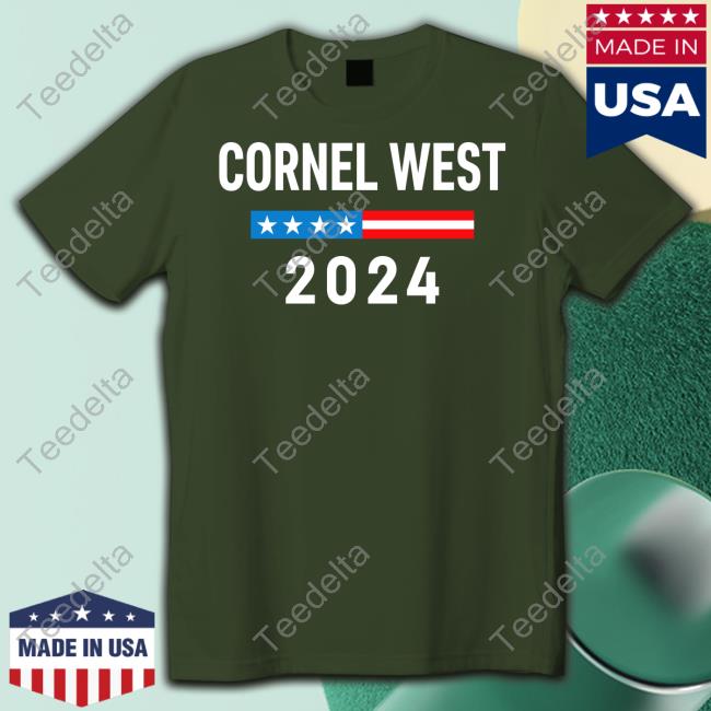 Official Cornel West For President Cornel West 2024 T Shirt