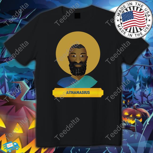 Derwinlgray Wearning Athanasius T-Shirt
