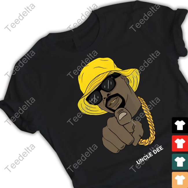 Rodwave Merch Uncle Dee You Haters In The Fuckin' Way Long Sleeve