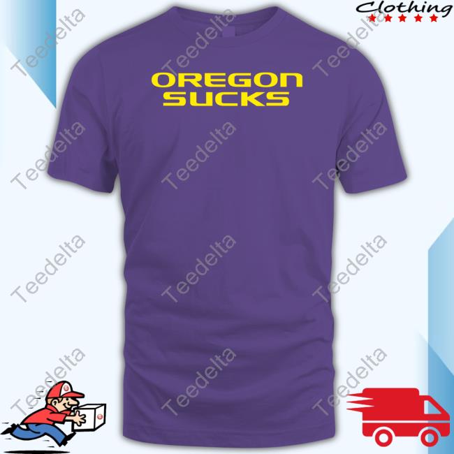 Spencer Hawes Wearing Oregon Sucks Shirts