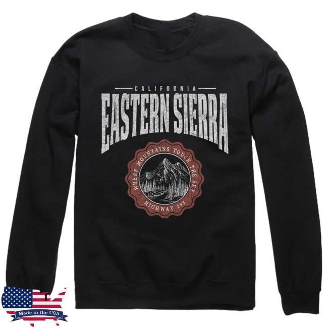 Official Tillys Merch Store Shop California Eastern Sierra Unisex Sweater Tillys Apparel Clothing