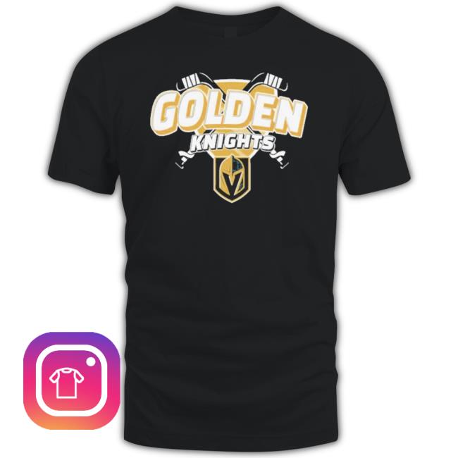 Vegas Golden Knights Ice Hockey Logo shirt