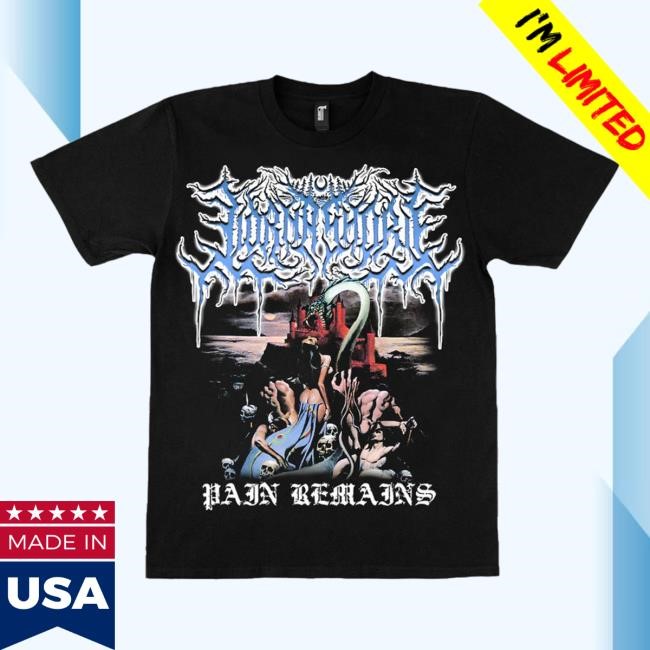 Lorna Shore Merch Lorna Shore Dark Fantasy Tee Shirt Lornashore Store