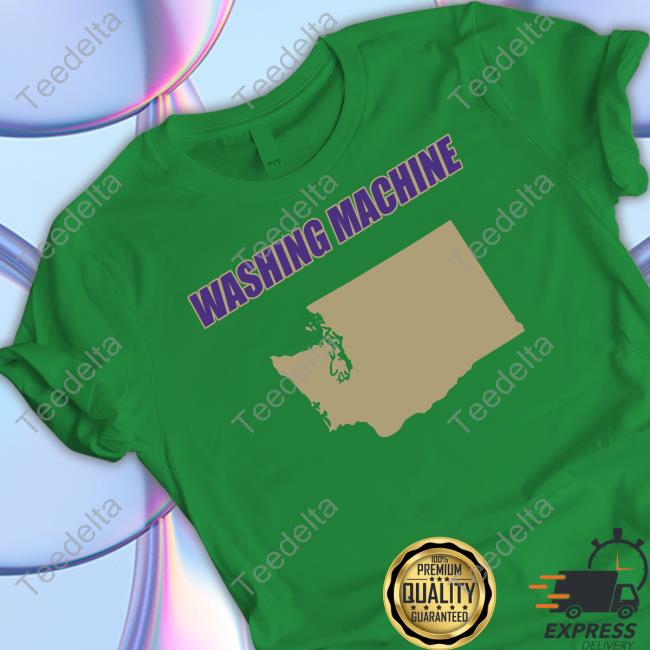 Washing Machine Washington Shirt