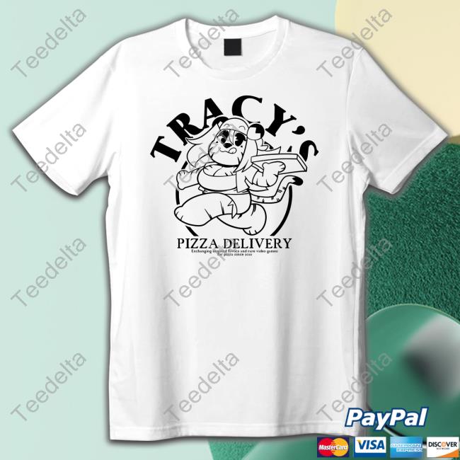 Official Captanaugi Tracy's Pizza Delivery Hoodie