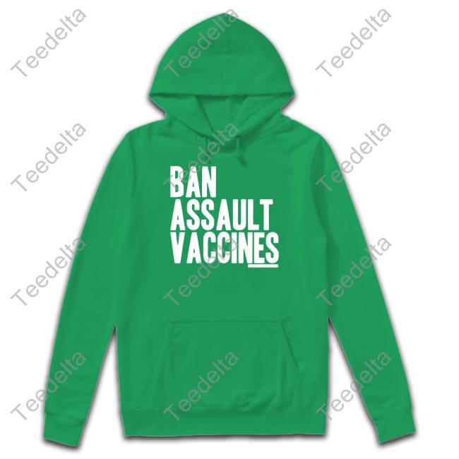 Ban Assault Vaccines Hoodie Fivetimesaugust